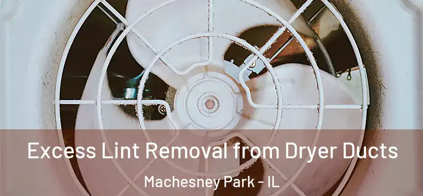  Excess Lint Removal from Dryer Ducts Machesney Park - IL