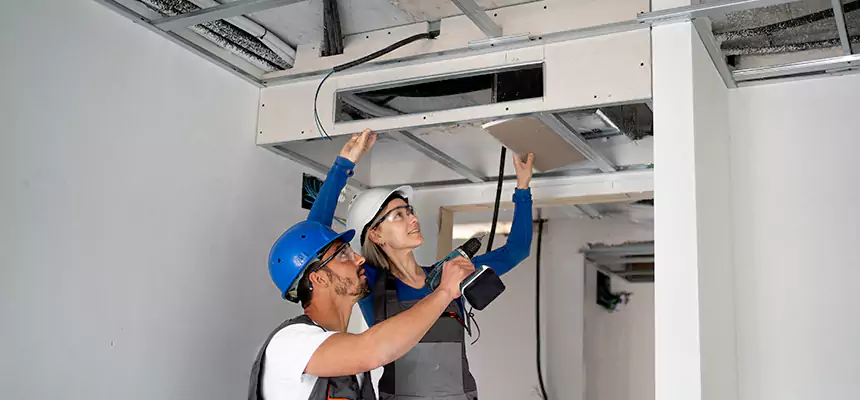 Our Air Duct Virus Disinfection Services in Machesney Park, IL