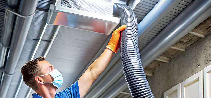 Our Anti-bacterial Duct Cleaning Services in Machesney Park, IL