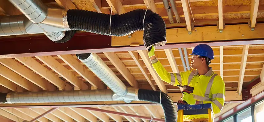 Replacing a Dryer Hose in Machesney Park, IL