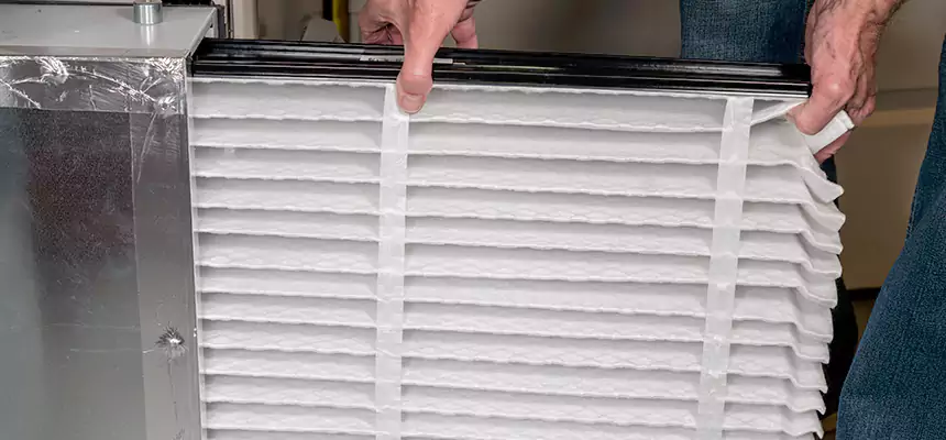 Transparent HEPA Filter Installation Cost & Inspection in Machesney Park