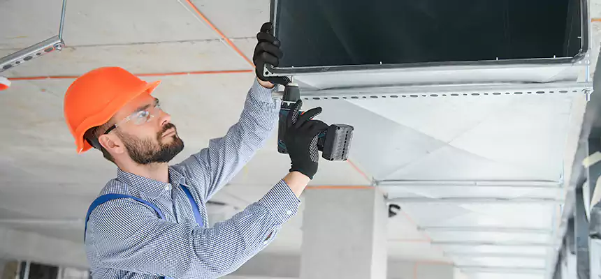 Roof Cap & Exterior Hood Lint Buildup Removal – Machesney Park