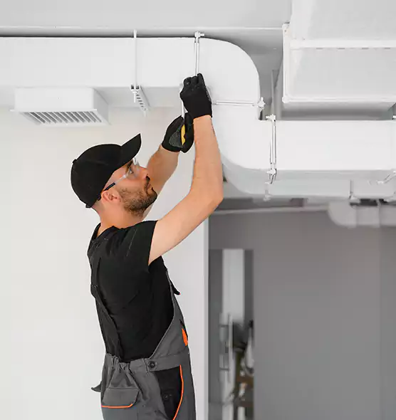 About Duct Cleaning Behind Drywall in Machesney Park, IL
